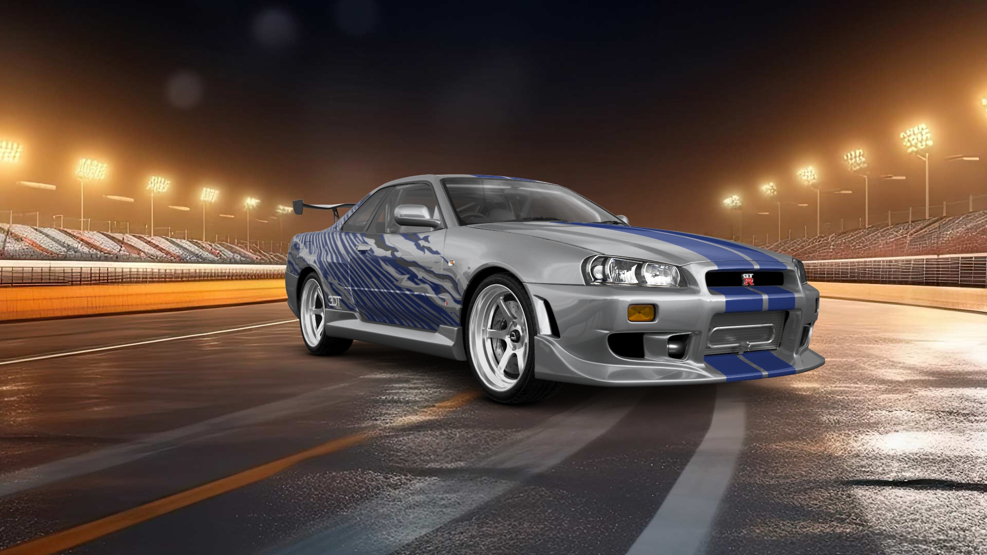 Nissan Skyline GT-R 2 Door Coupe 2000