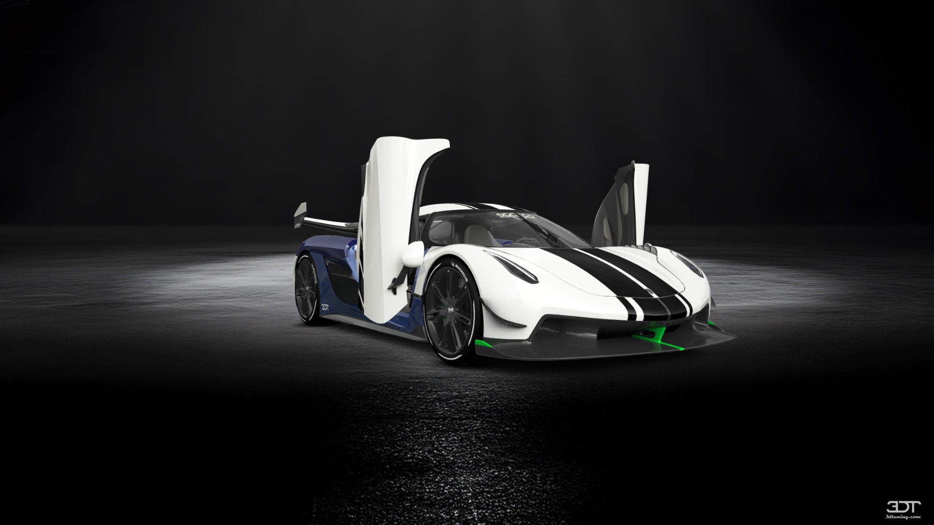 Koenigsegg Jesko 2 door targa top 2020
