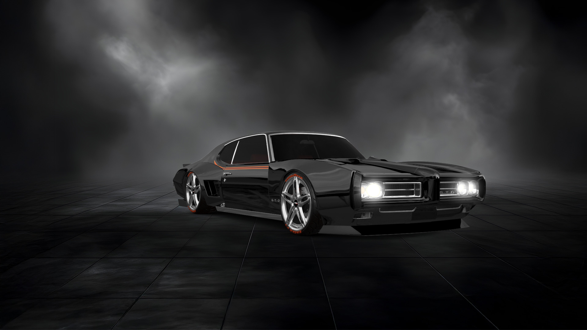 Pontiac GTO 2 Door Coupe 1969 tuning