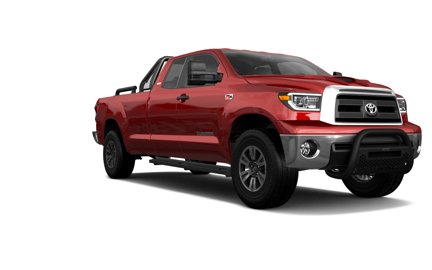 Toyota Tundra Double Cab 8 ft box 2007