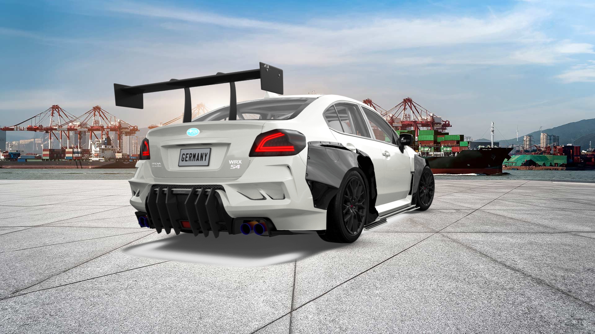 Subaru WRX 4 Door Saloon 2018 Images