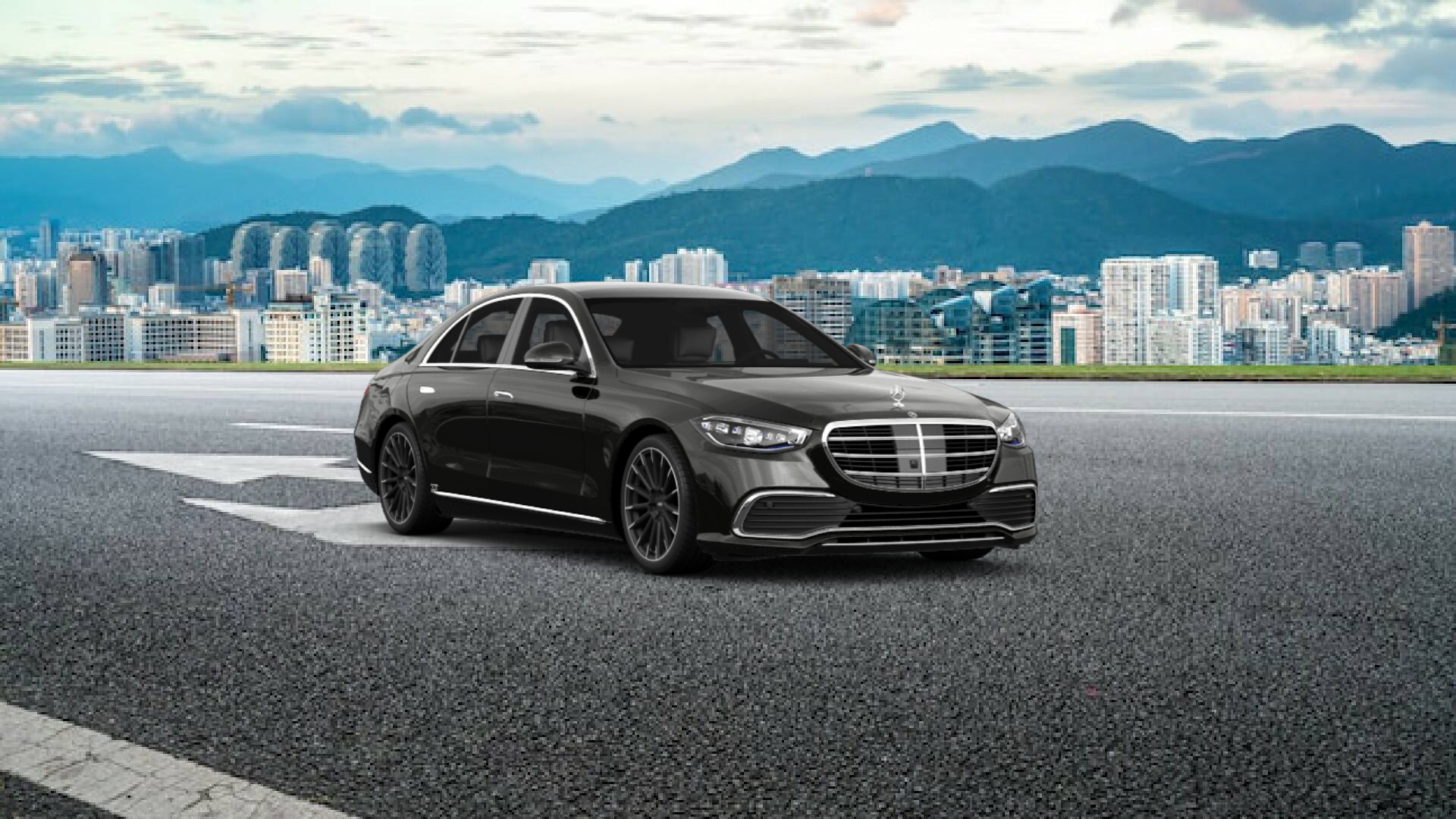 Mercedes S-Class W223 4 Door Saloon 2021 tuning