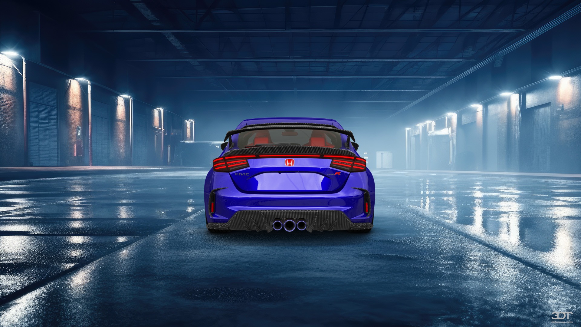 Honda Civic Type R 5 Door Liftback 2022 tuning