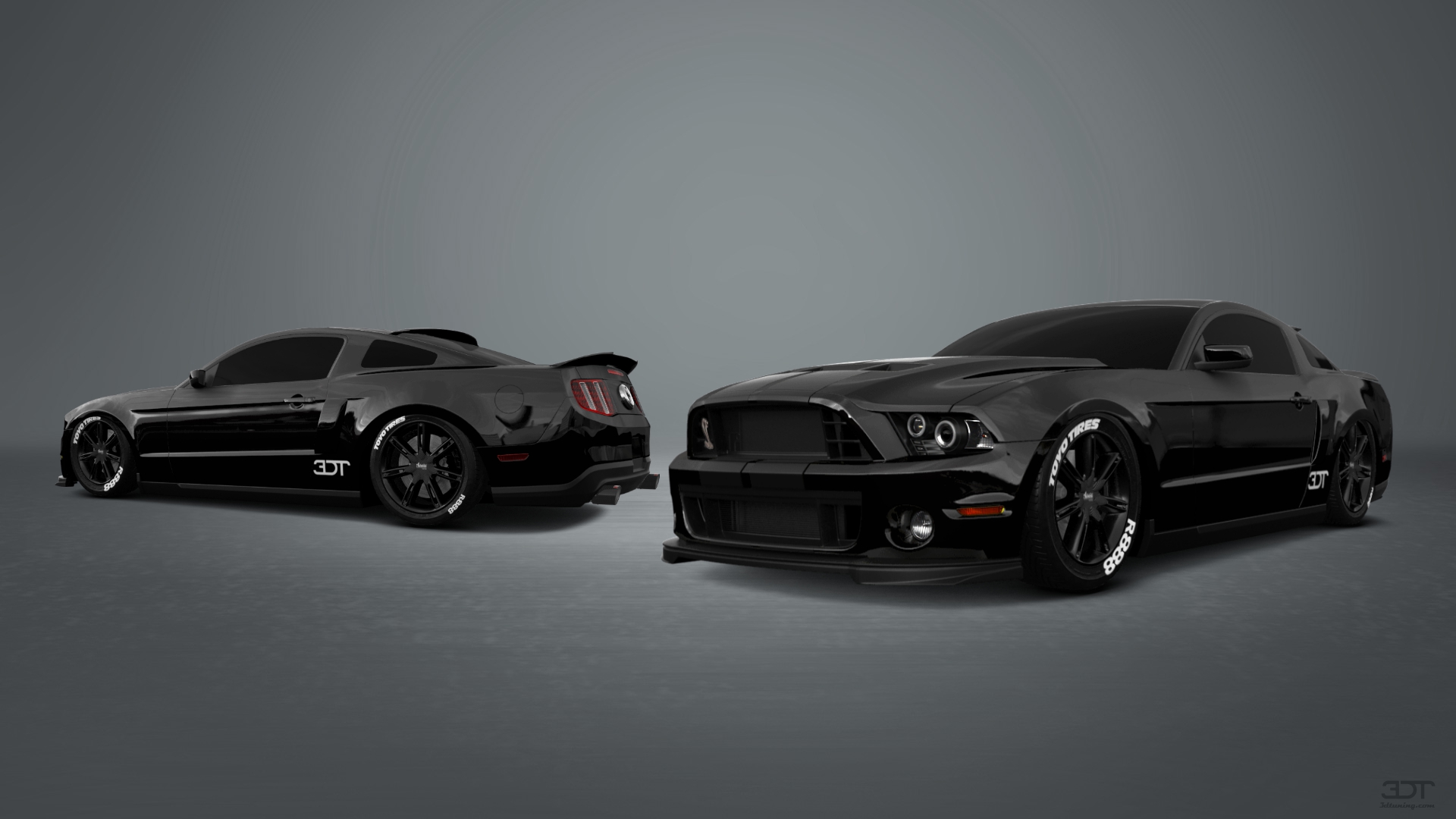 Ford Mustang 2 Door Coupe 2010 tuning