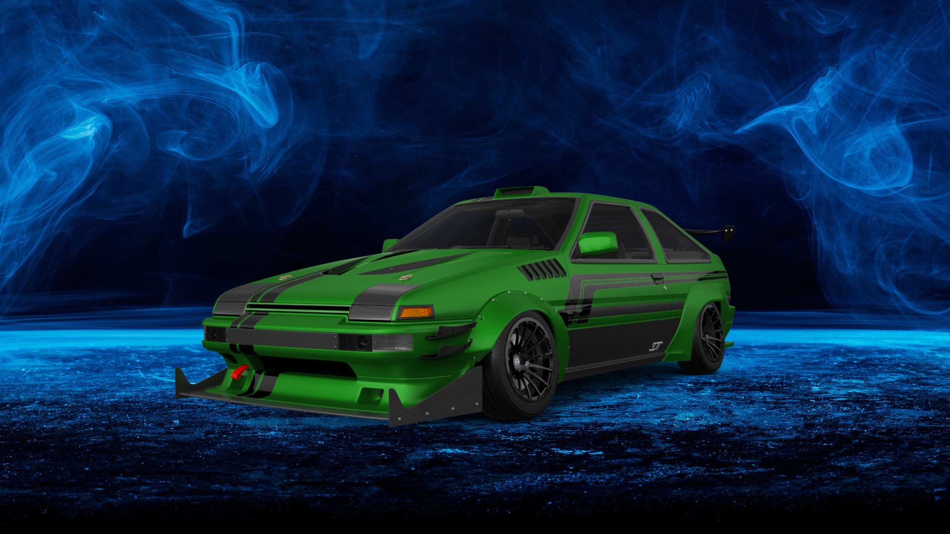 Toyota AE86 3 Door Hatchback 1985