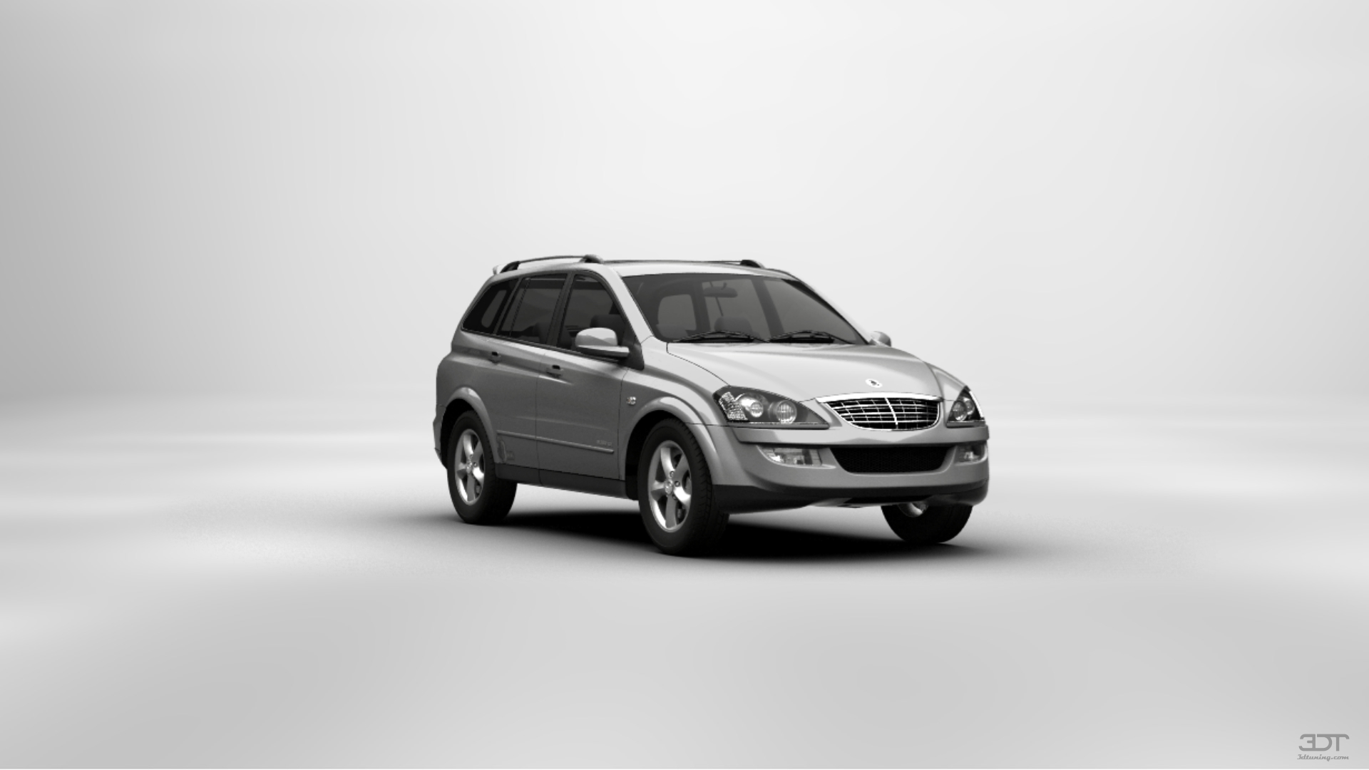 SsangYong Kyron SUV 2006 tuning