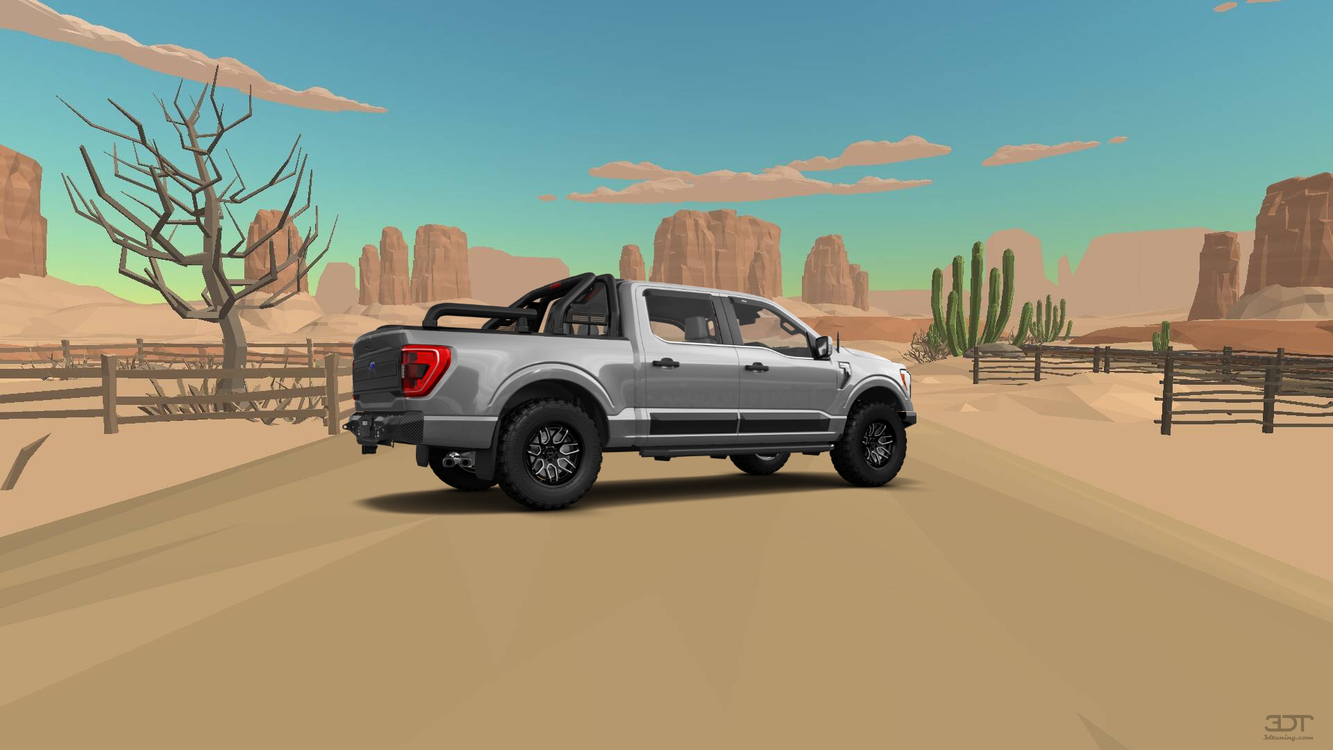 Ford F-150 SuperCrew 4 Door pickup truck 2021 tuning