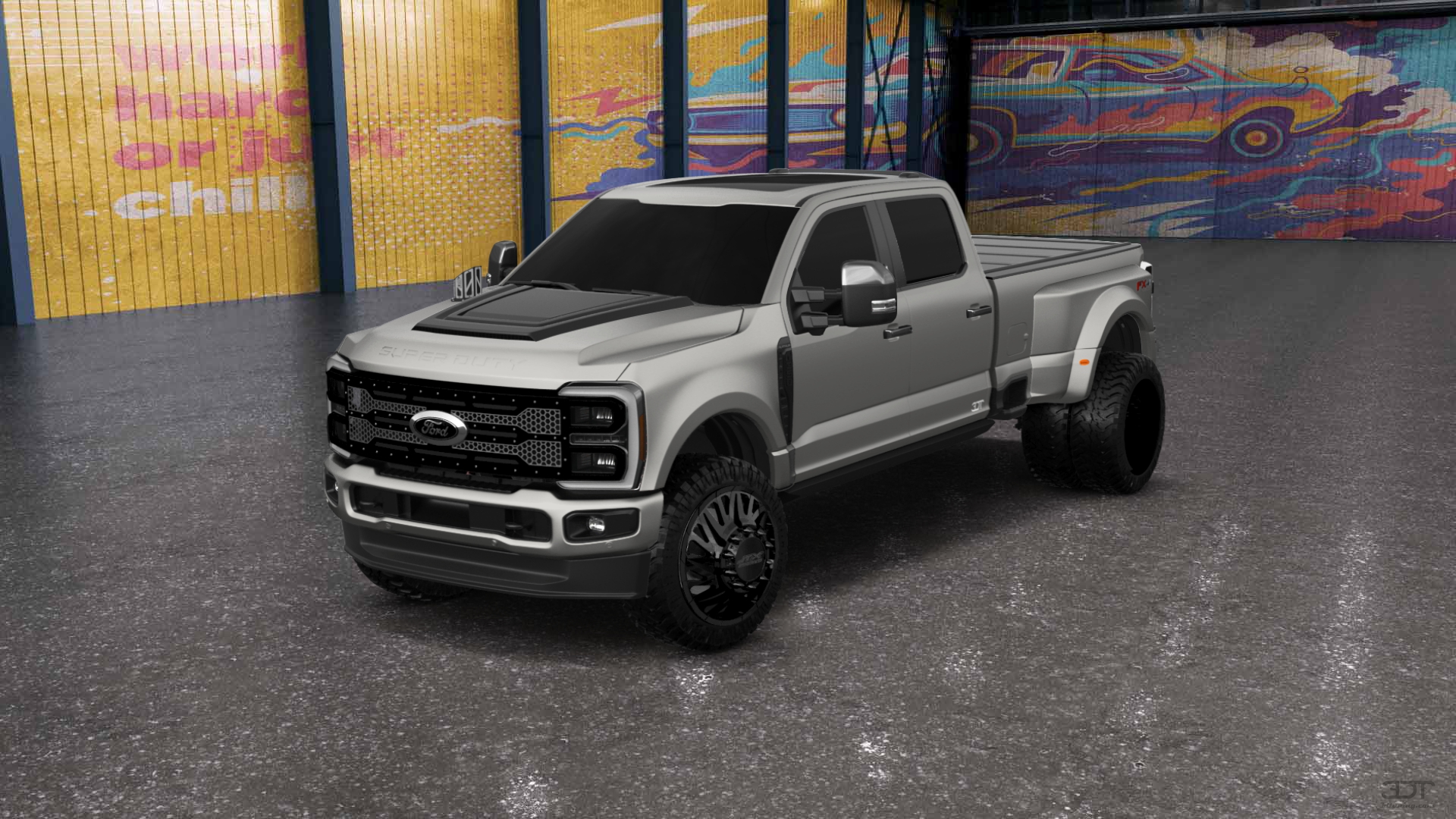 Ford F-350 DRW Crew Cab 4 Door pickup truck 2023 Images