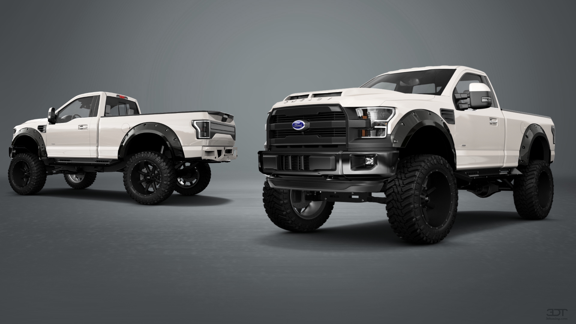 Ford F-150 Regular Cab 2 Door truck 2015 tuning