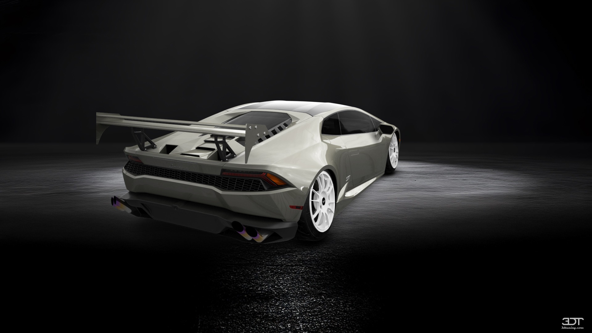Lamborghini Huracan 2 Door Coupe 2014 tuning