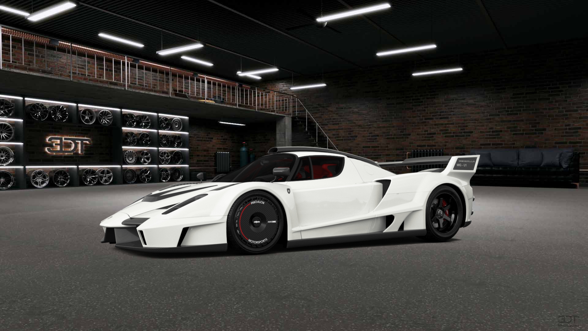 Ferrari Enzo 2 door Berlinetta 2002 tuning