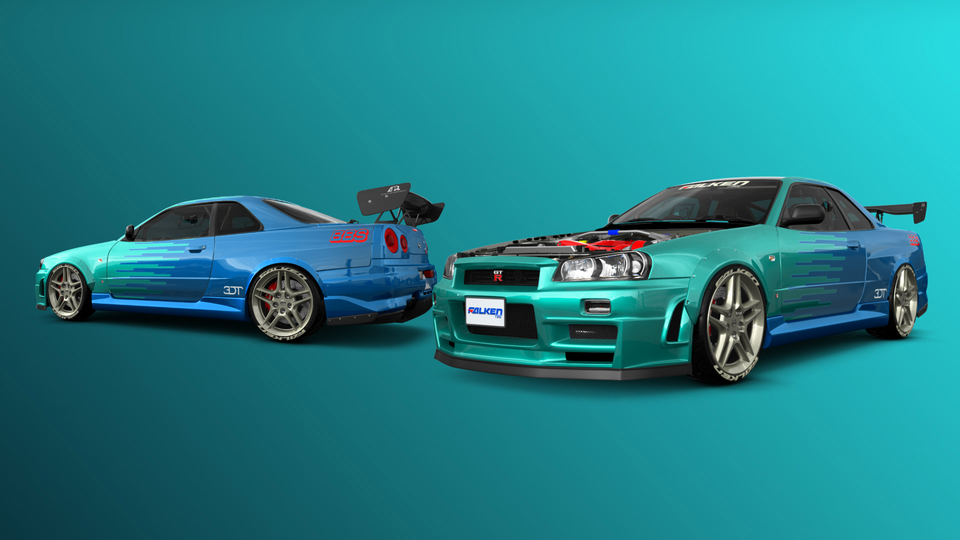 Nissan Skyline GT-R 2 Door Coupe 2000 tuning
