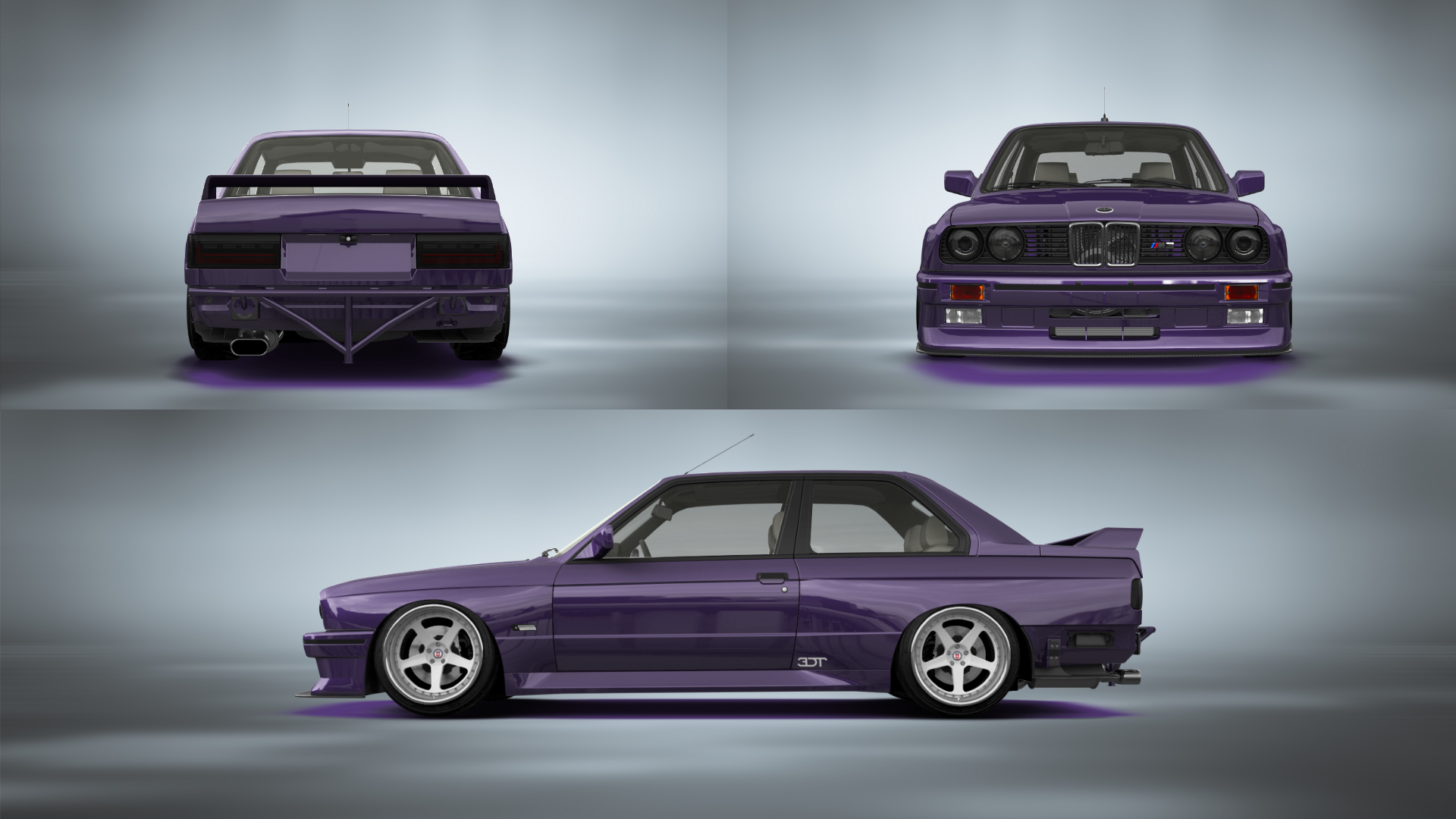 BMW M3 2 Door Coupe 1986