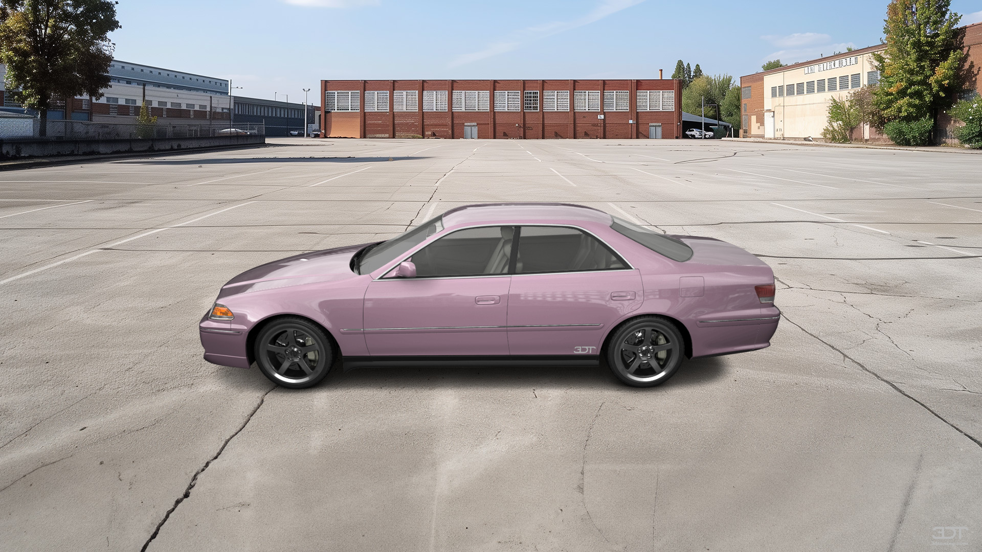 Toyota Mark II X100 Sedan 1999