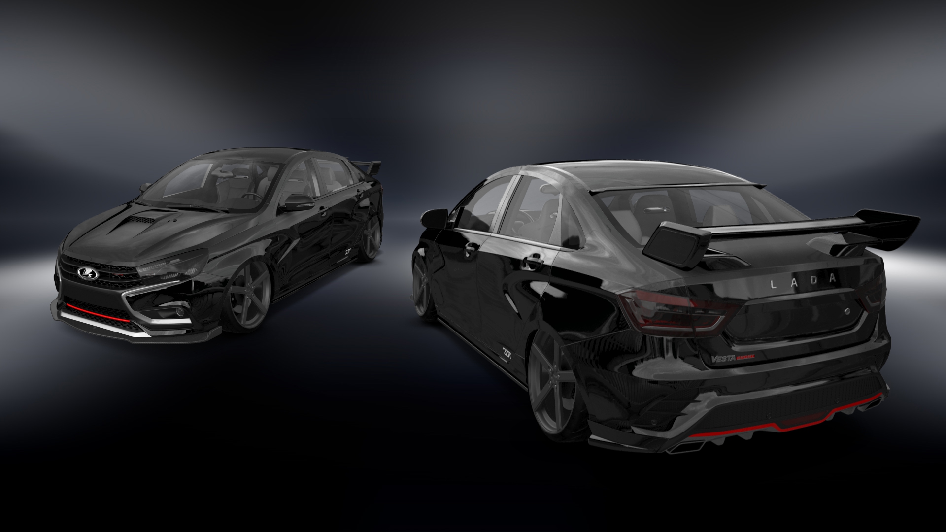 Lada Vesta 4 Door Saloon 2016