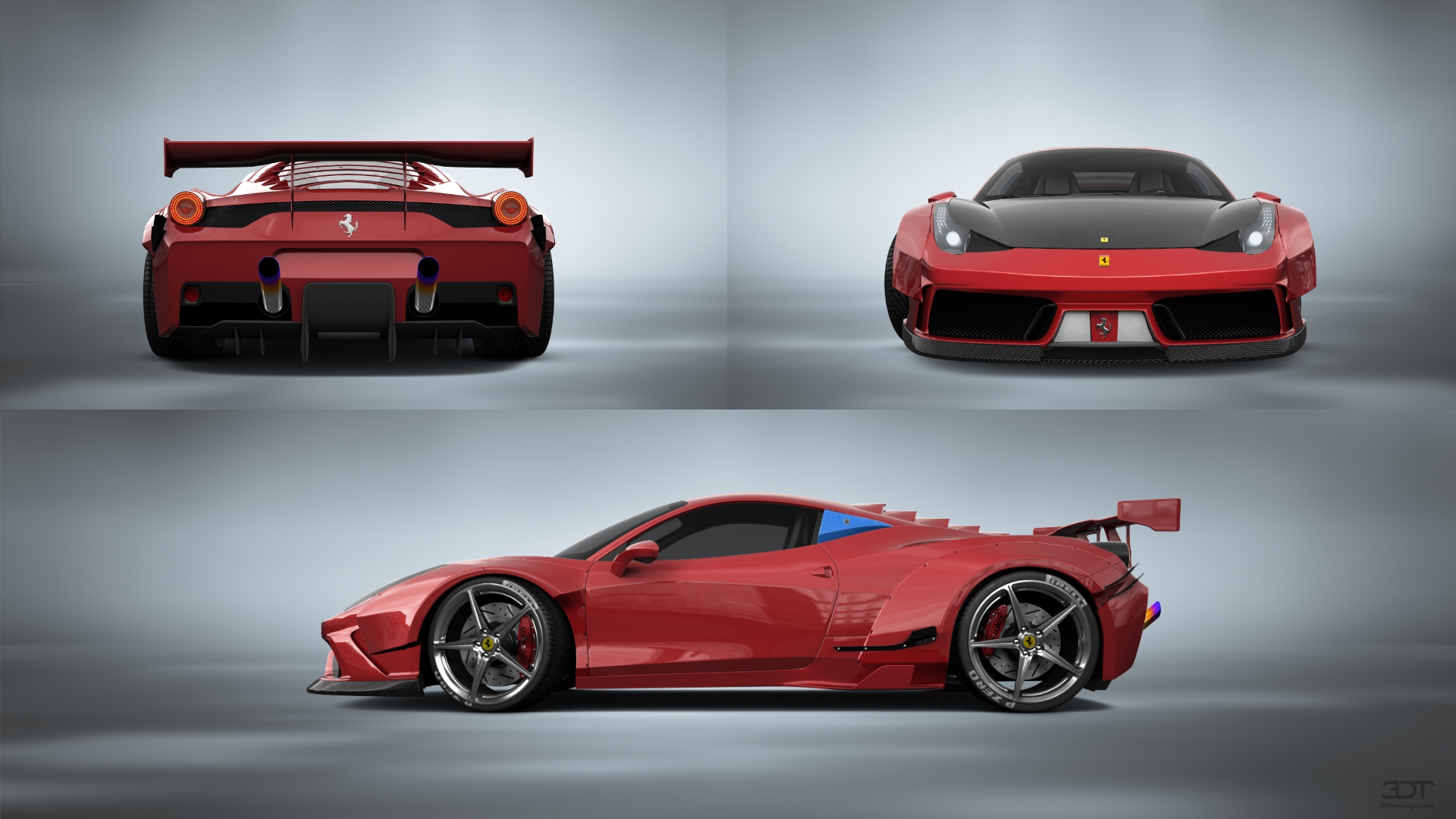 Ferrari 458 Italia 2 door spider 2010