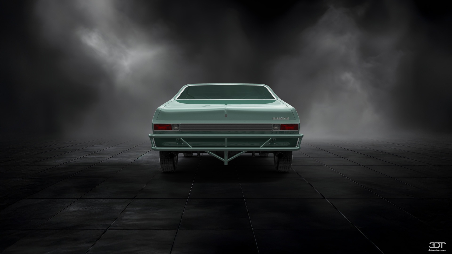 Chevrolet Chevy II Nova 2 Door Coupe 1968