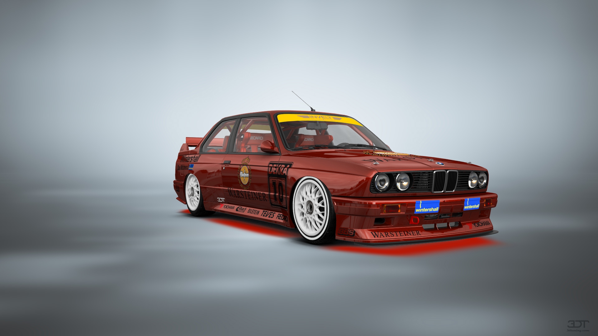 BMW M3 2 Door Coupe 1986 tuning