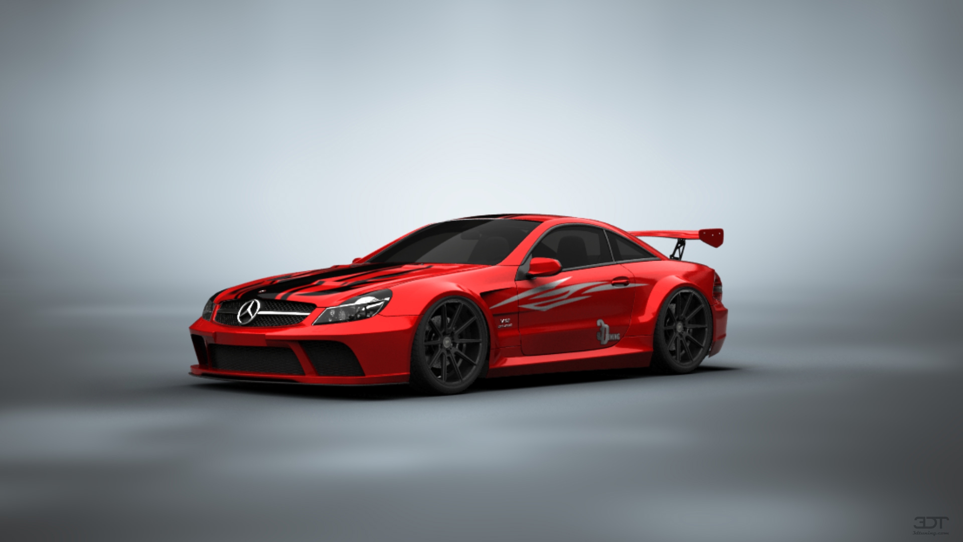 Mercedes SL-Class 65 AMG Roadster 2008