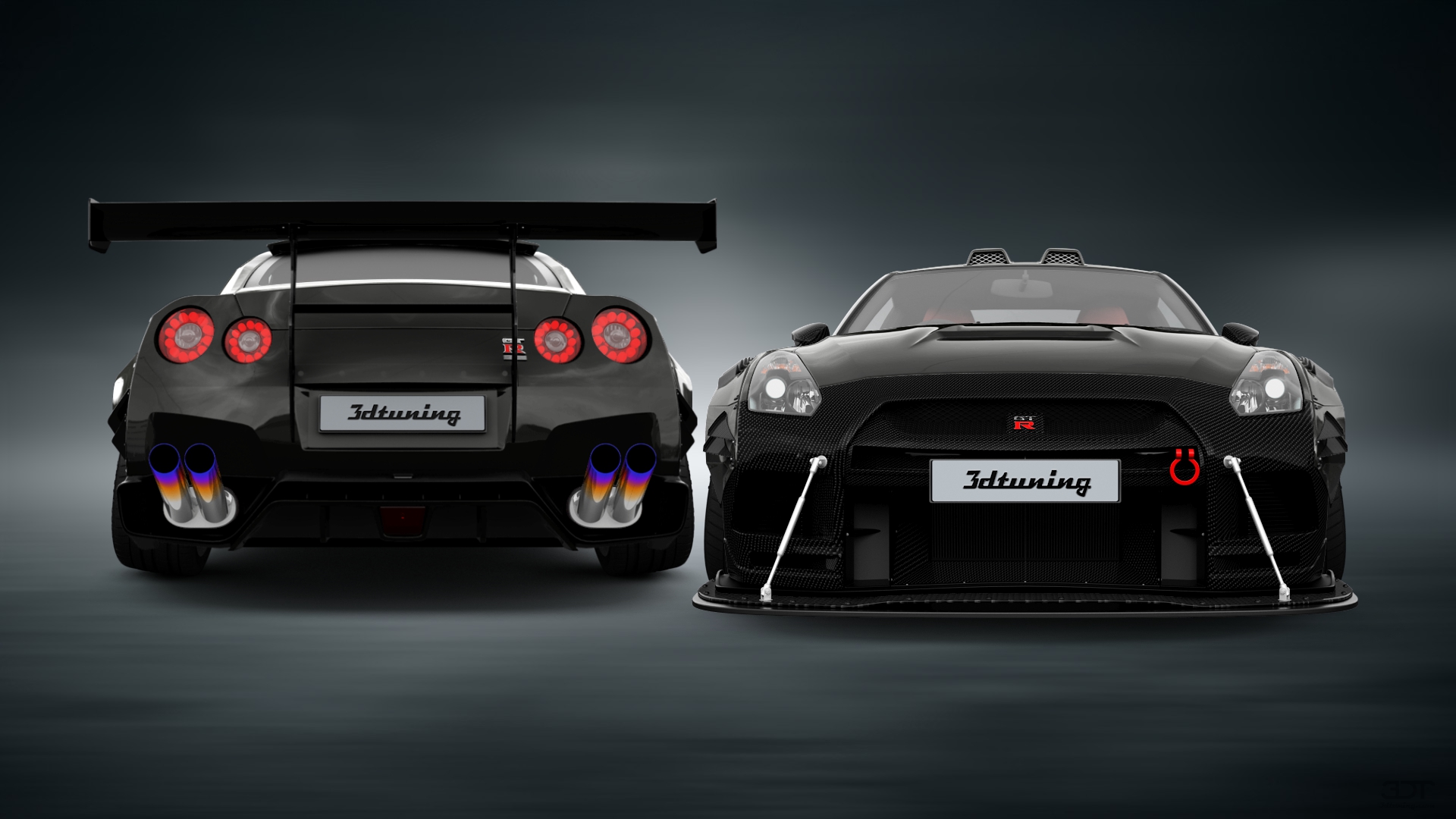 Nissan GT-R 2 Door Coupe 2010 tuning