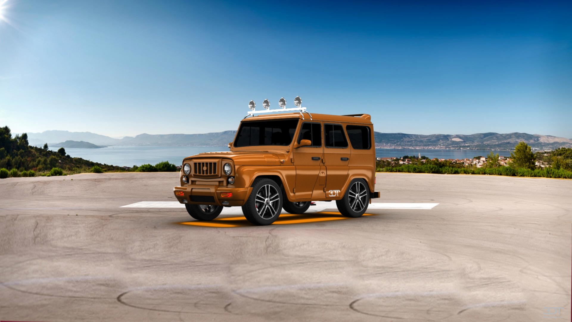 UAZ Hunter SUV 2012