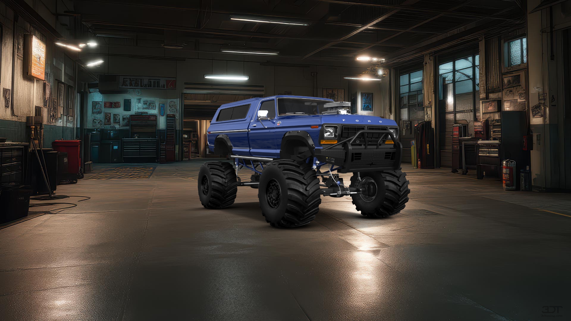 Ford F-150 3 Door SUV 1978 tuning