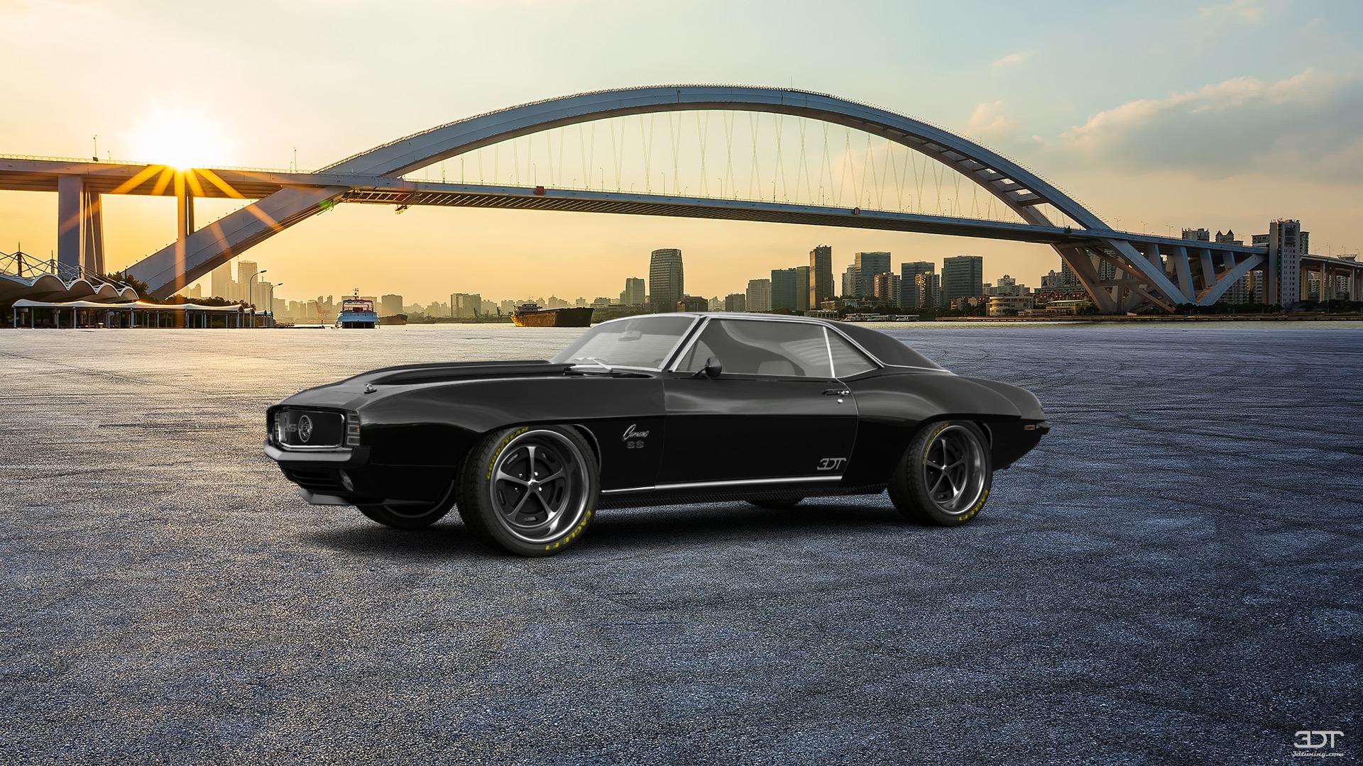 Chevrolet Camaro SS 2 Door Hardtop 1969 Images