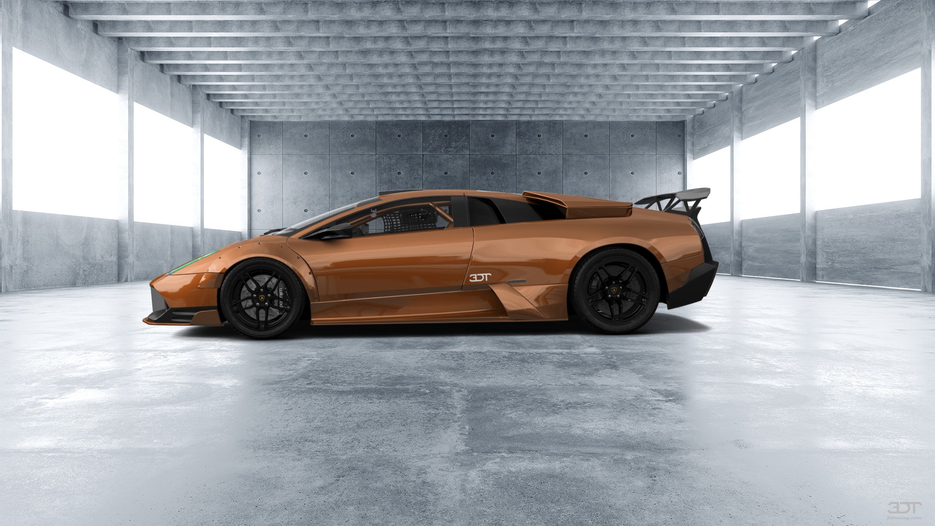 Lamborghini Murcielago 2 Door Coupe 2001