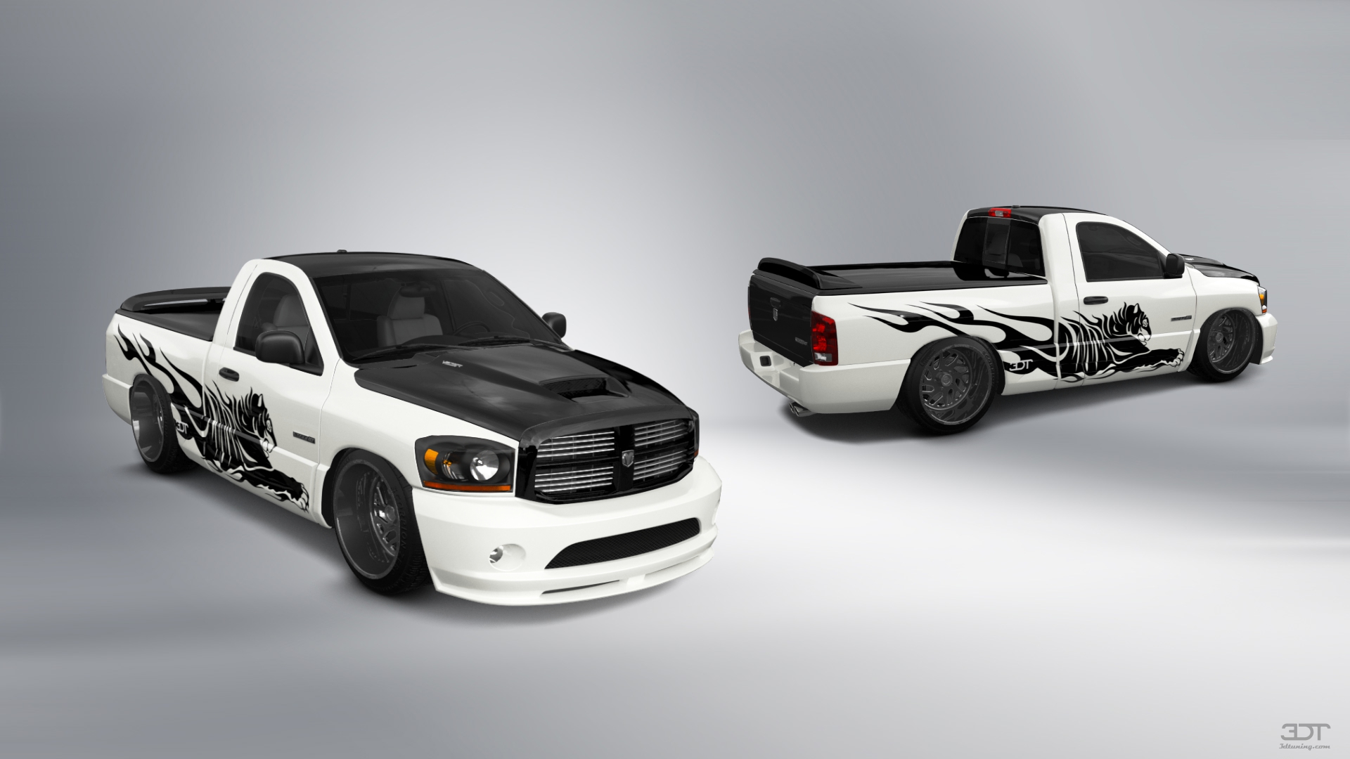 Dodge Ram SRT-10 2 Door pickup truck 2006