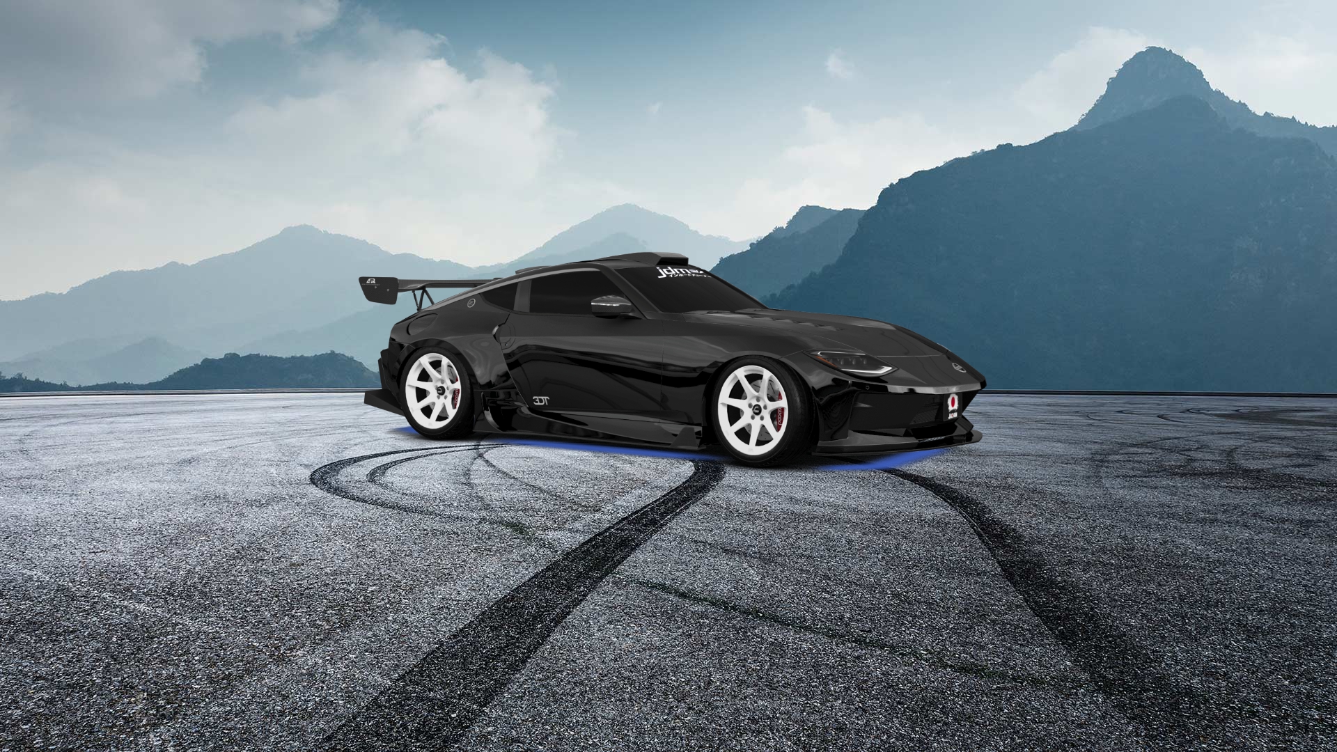 Nissan Z 2 door fastback coupe 2022 tuning