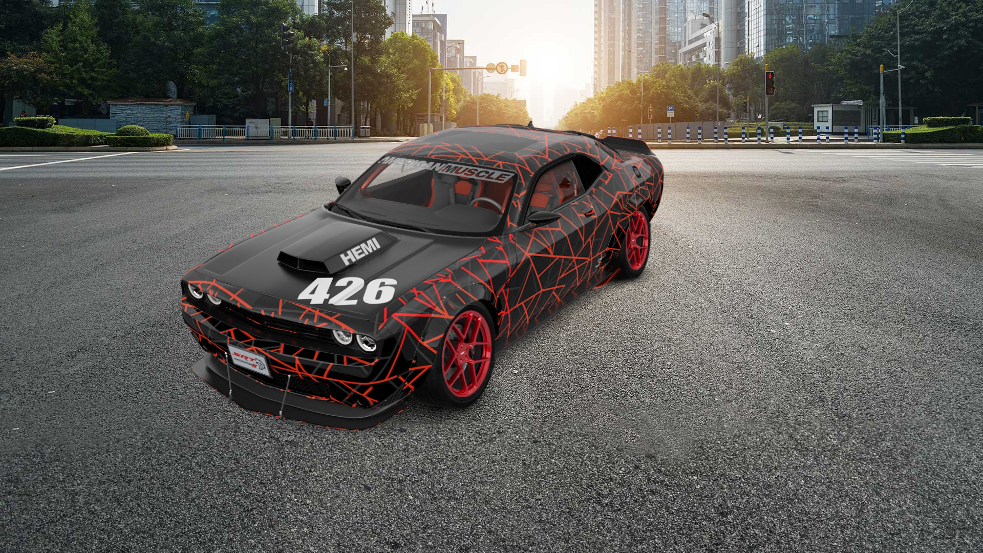 Dodge Challenger 2 Door Coupe 2015 tuning