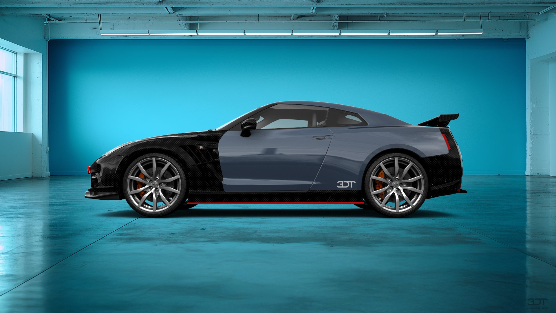 Nissan GT-R 2 Door Coupe 2010 tuning