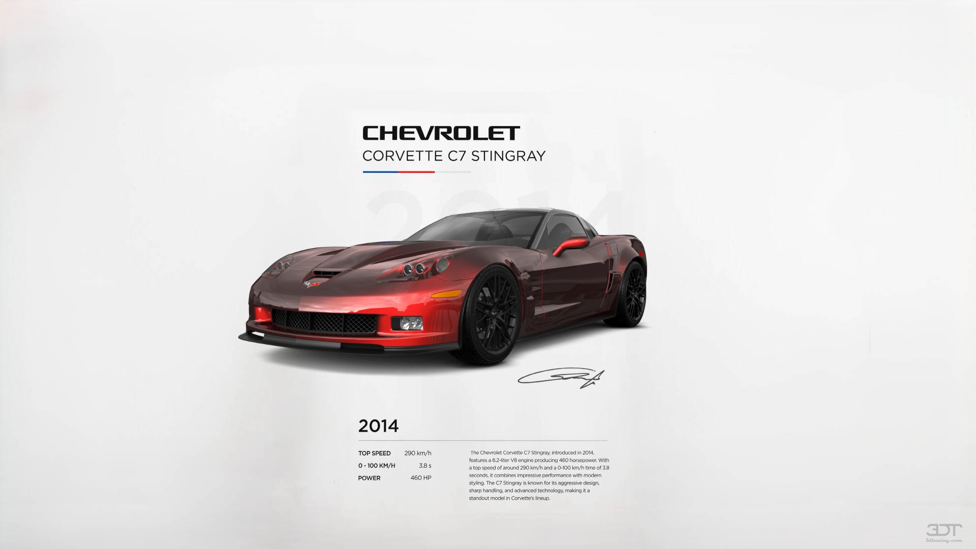 Chevrolet Corvette 2 Door Coupe 2004 tuning