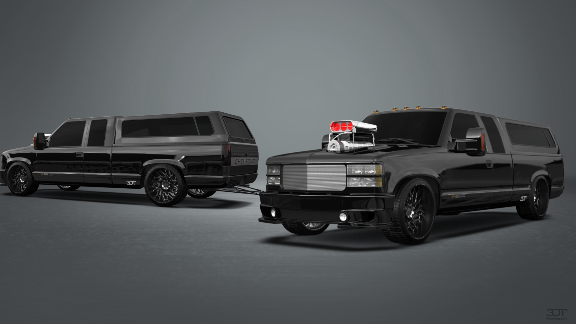 Chevrolet K2500 Extended Cab Pickup 1989 tuning
