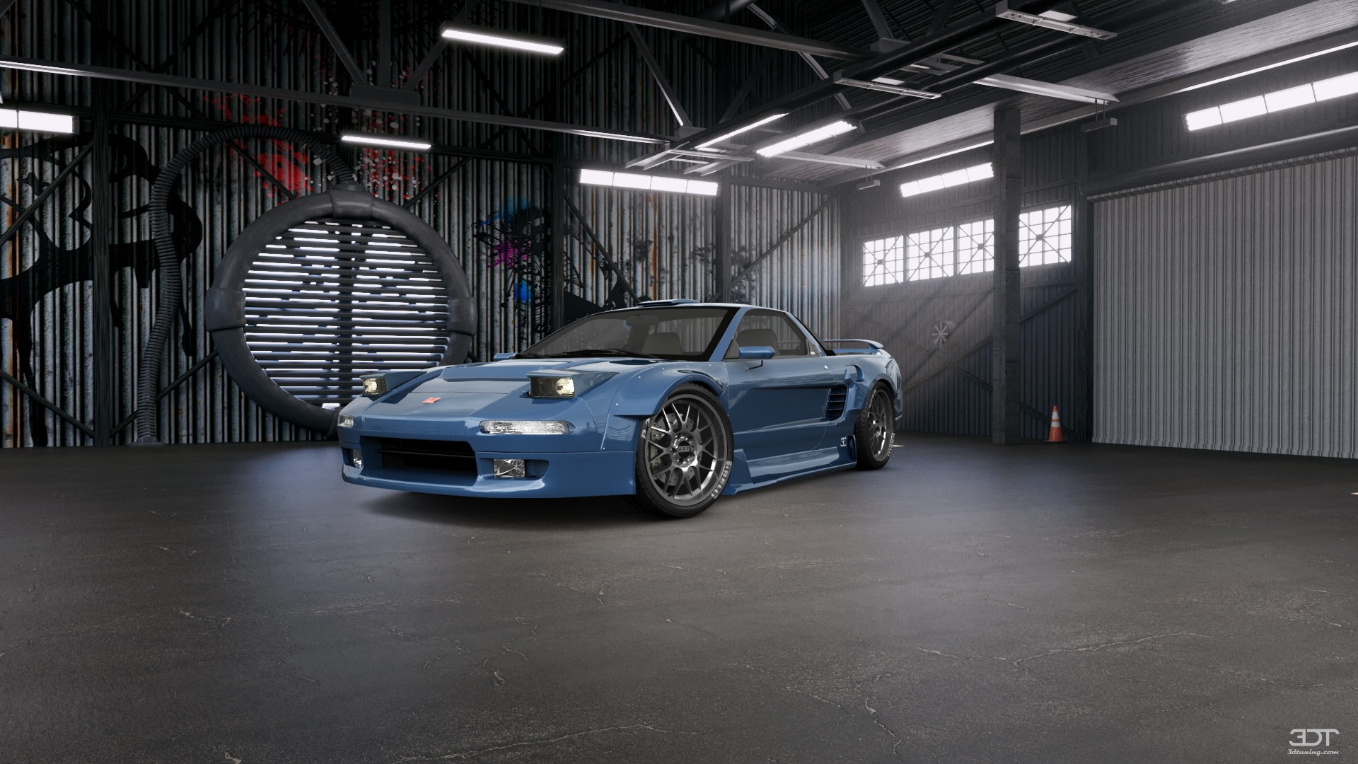 Honda NSX 2 Door Coupe 1990 tuning