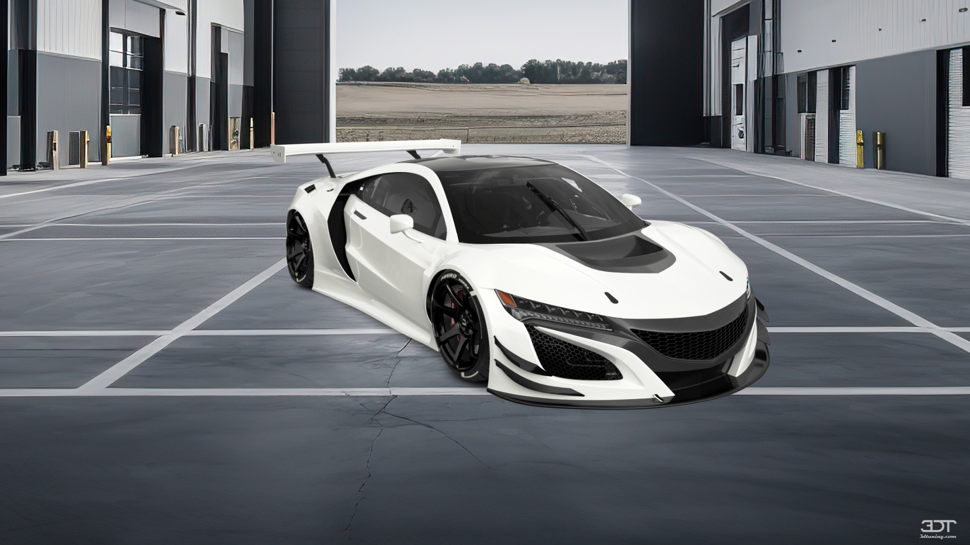 Acura NSX 2 Door Coupe 2017 Images