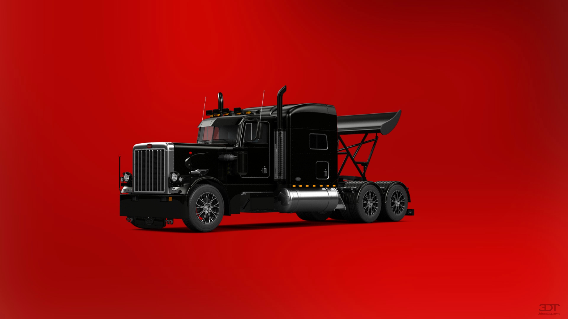 Peterbilt 359 Truck 1987 tuning