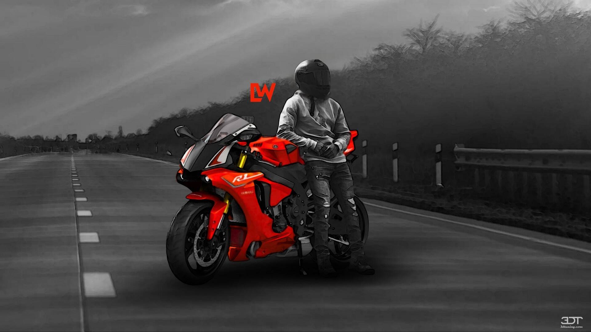 Yamaha YZF R1 Sport Bike 2015