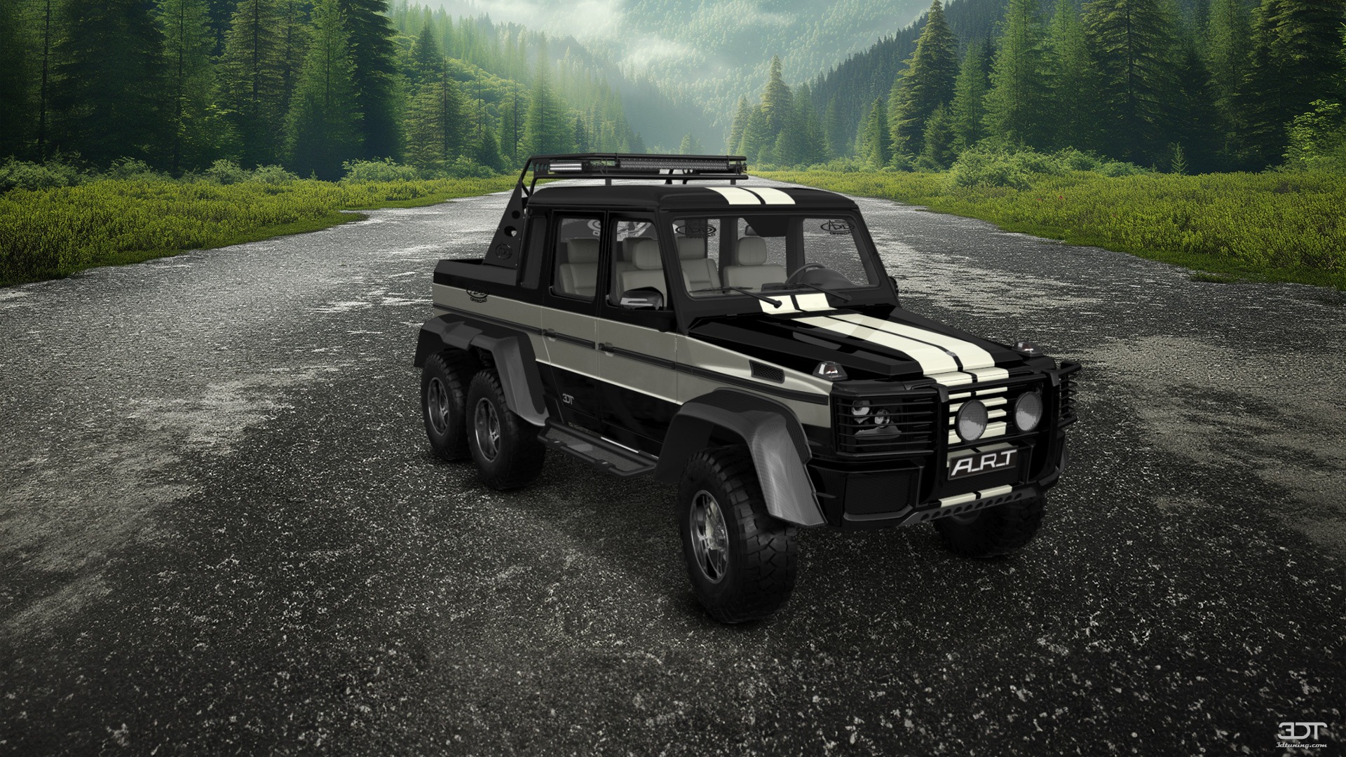 Mercedes G 63 AMG 6x6 4 Door pickup truck 2013 Images