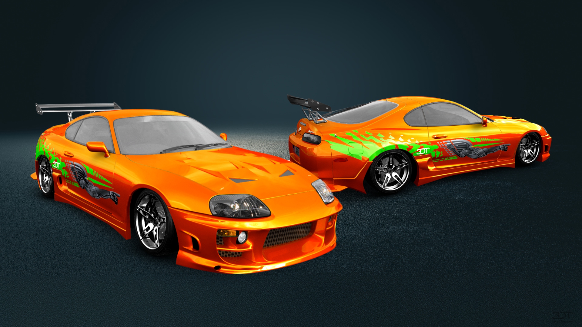 Toyota Supra 2000
