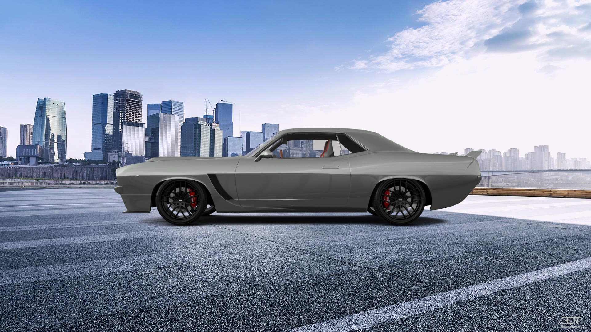 Plymouth Barracuda 2 Door Hardtop 1970