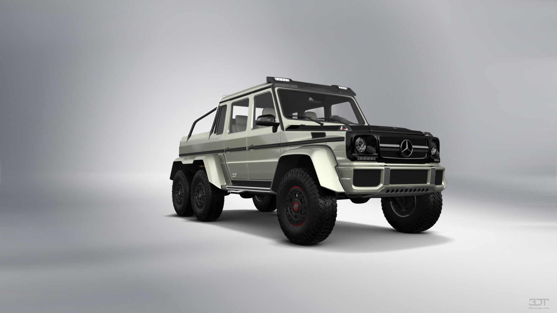 Mercedes G 63 AMG 6x6 4 Door pickup truck 2013