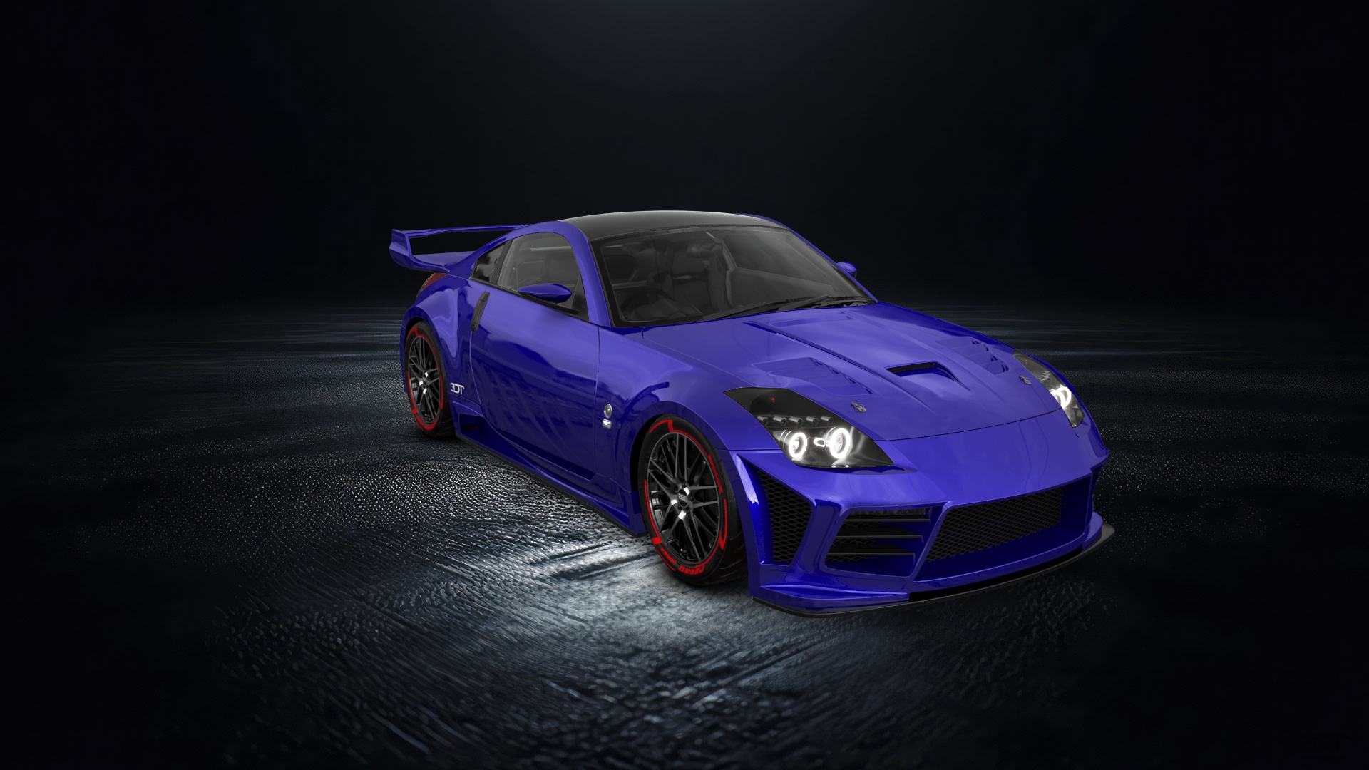 Nissan 350Z 2 Door Coupe 2002 tuning