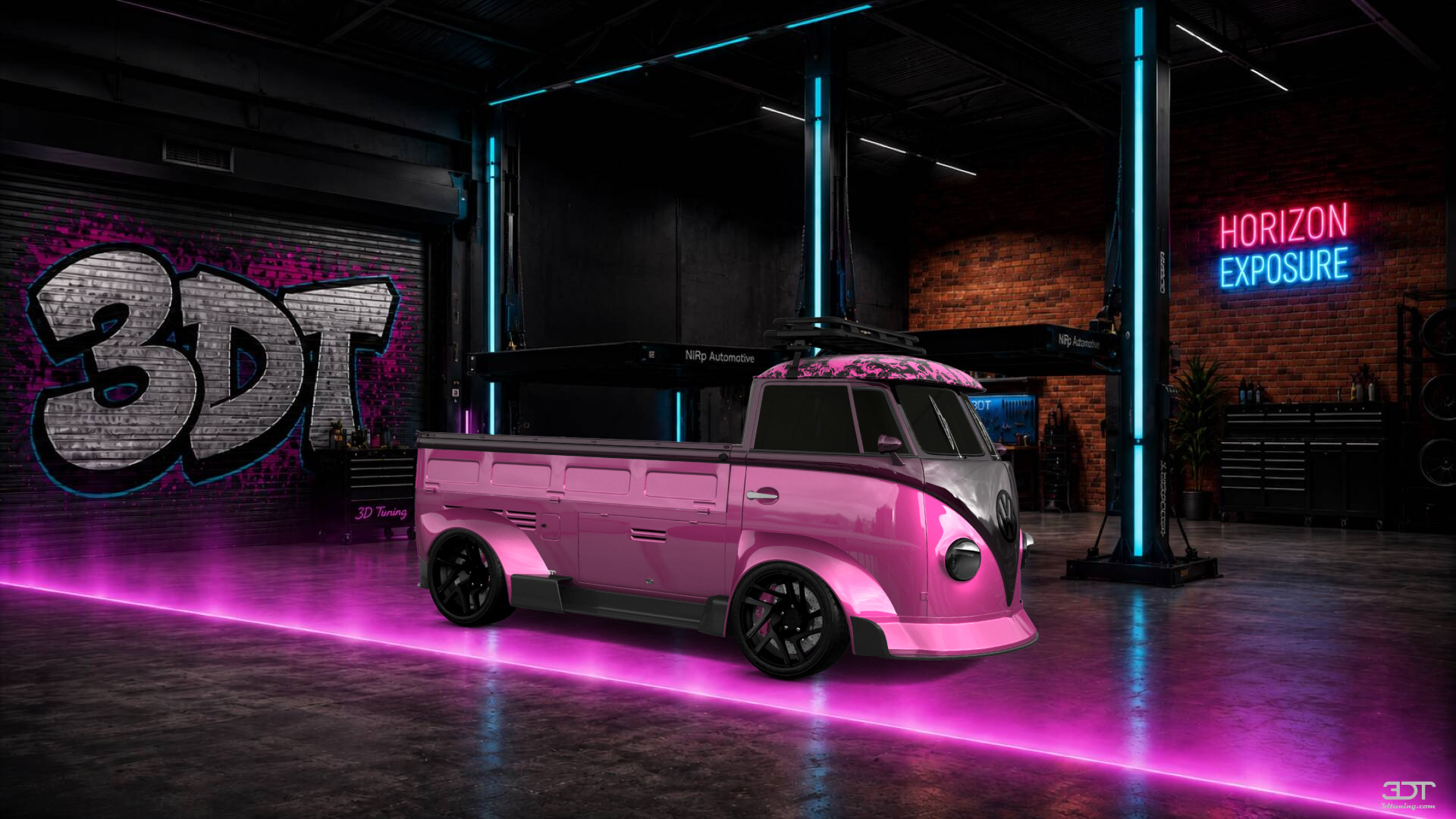 Volkswagen T1 Van 1950 tuning