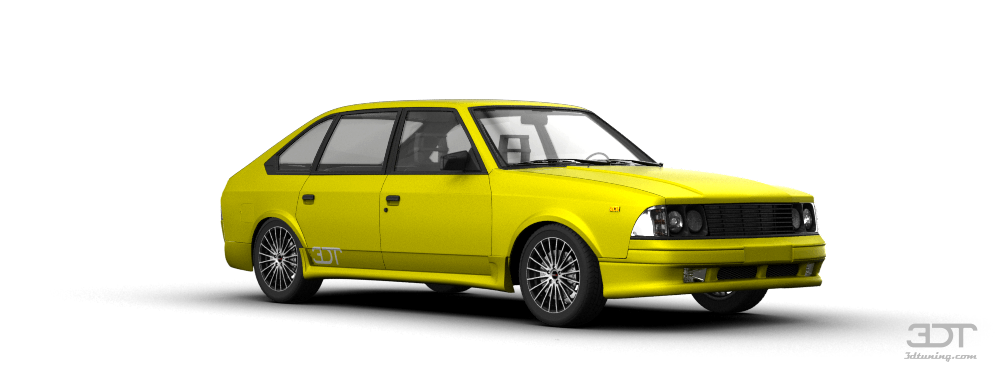 Tuning Moskvich 2141 5 Door Hatchback 1986
