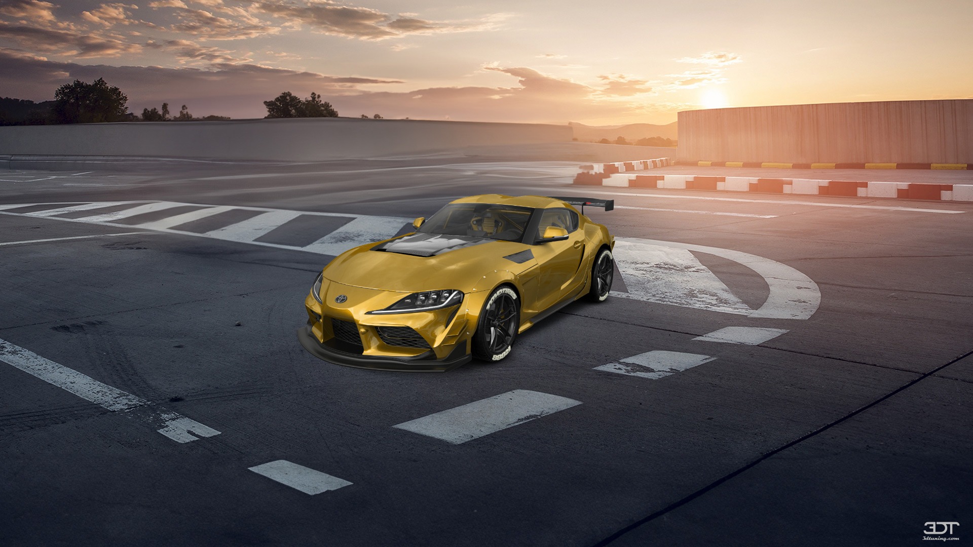 Toyota GR Supra 2 Door Coupe 2019 tuning