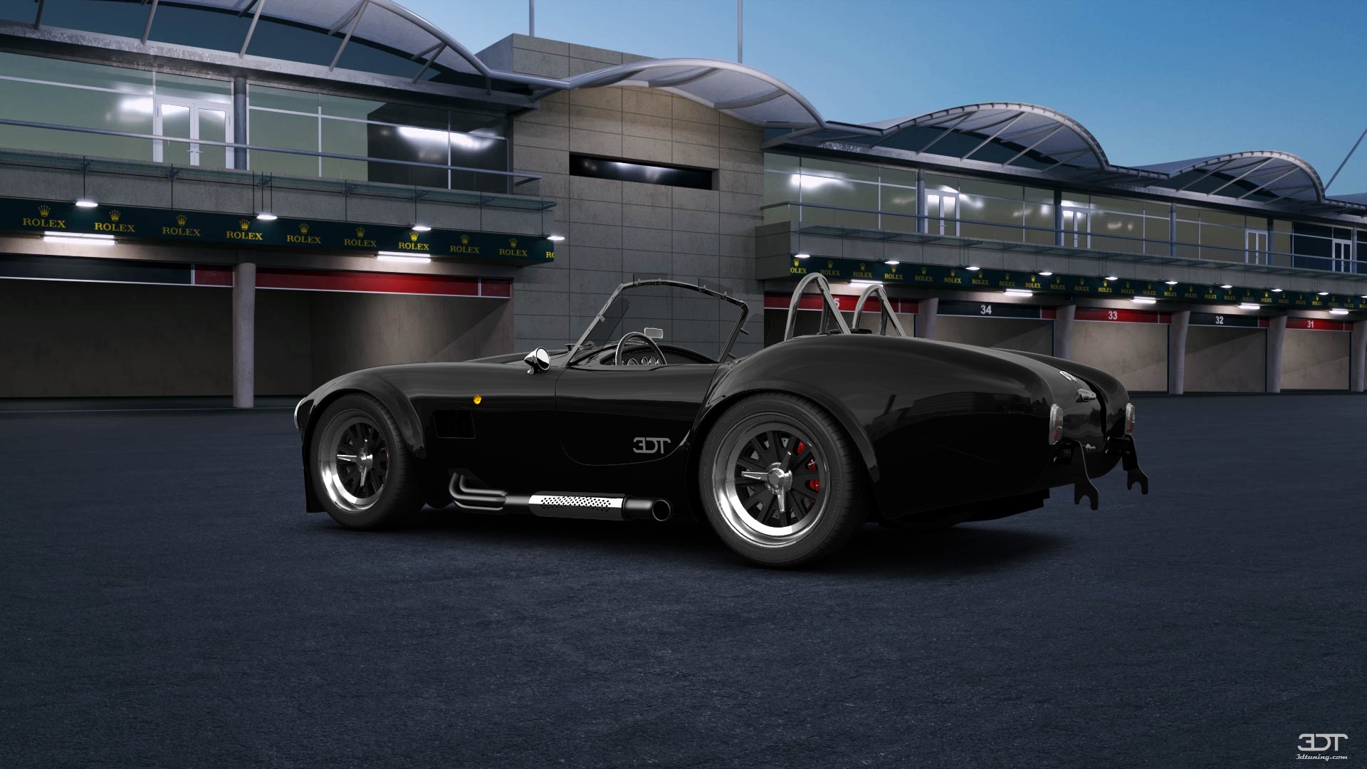 AC Cobra Classic Roadster 1962