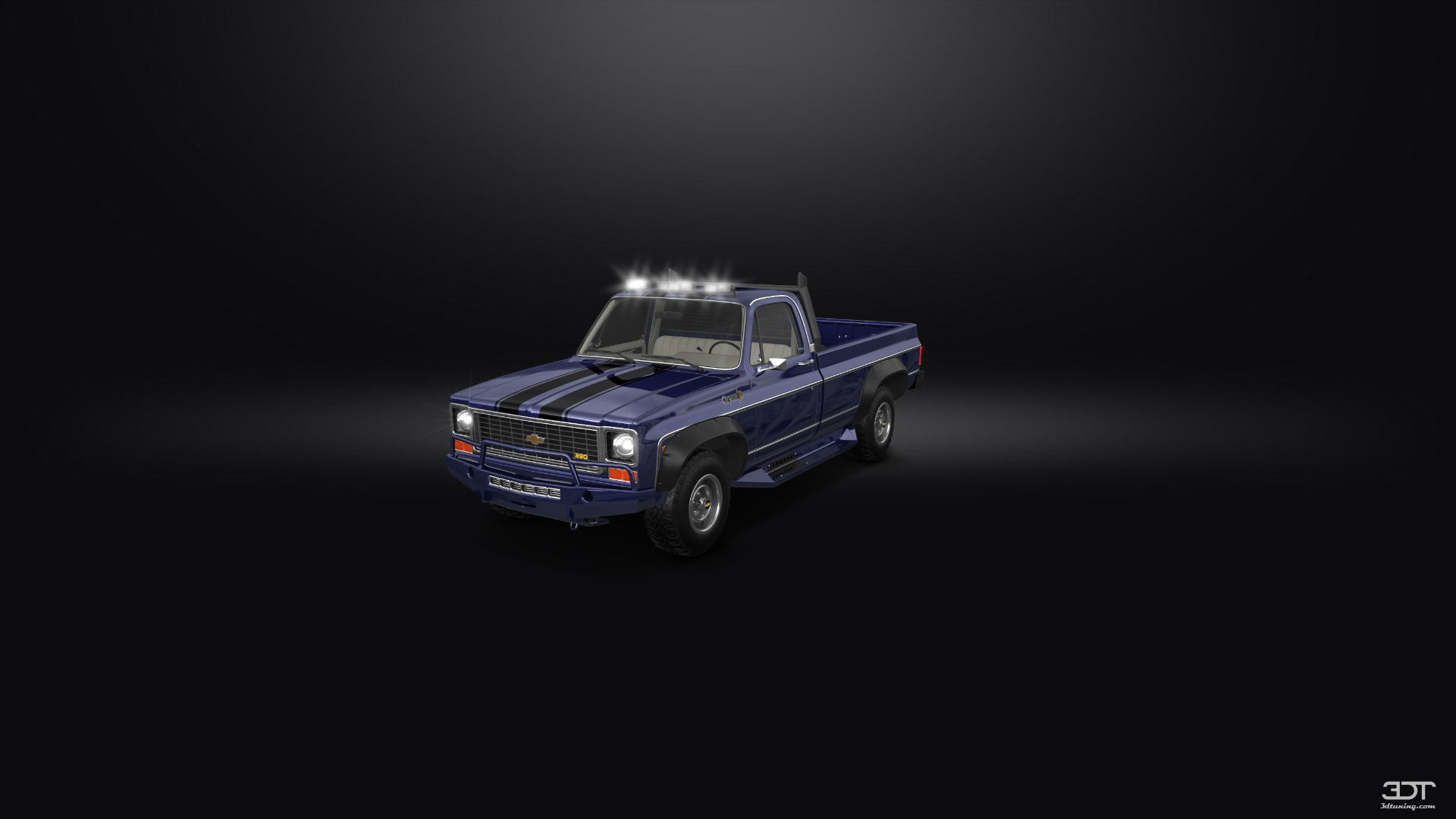 Chevrolet Silverado C-10 2 Door pickup truck 1973 Images