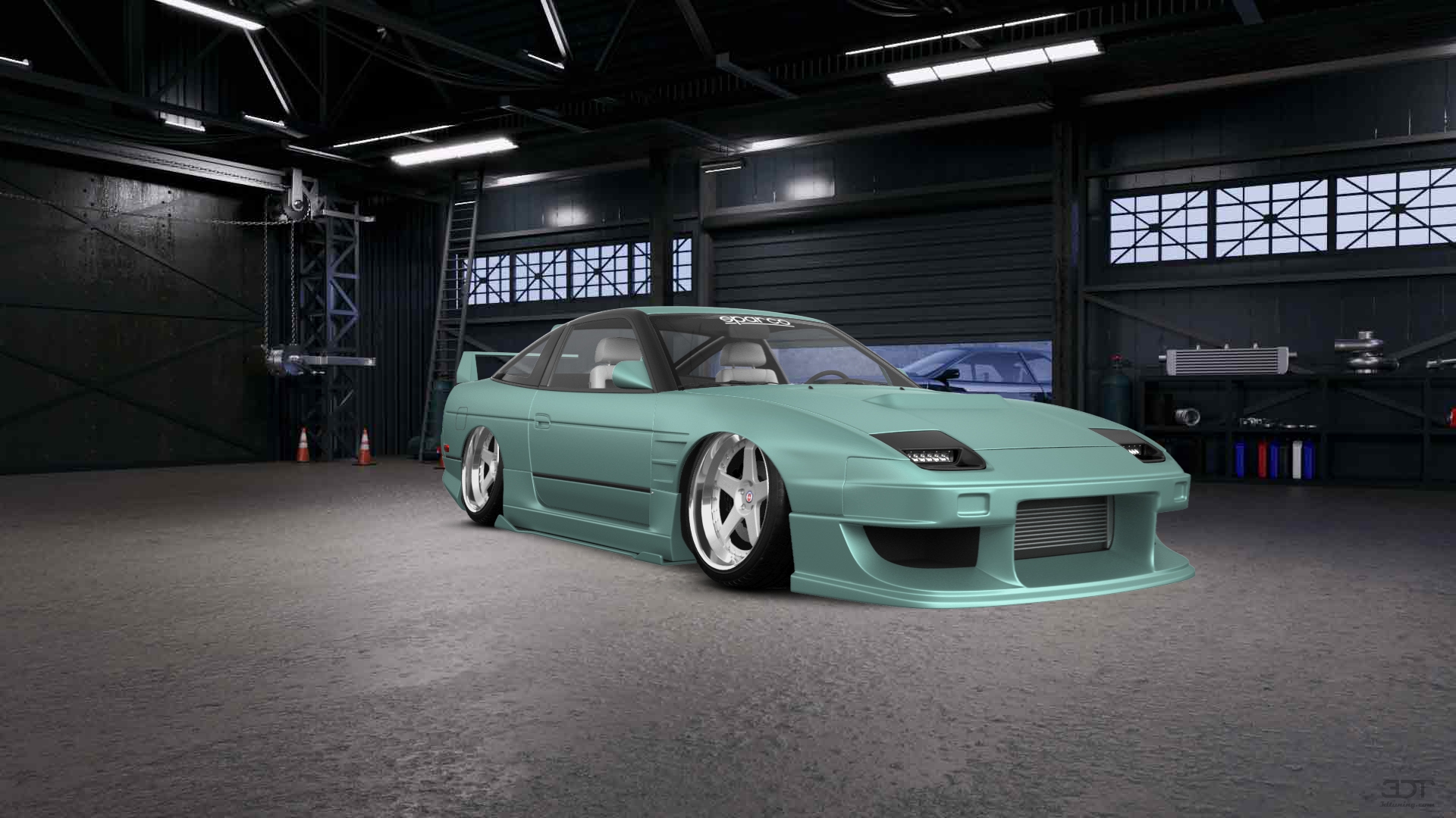 Nissan 240SX 3 Door Hatchback 1989