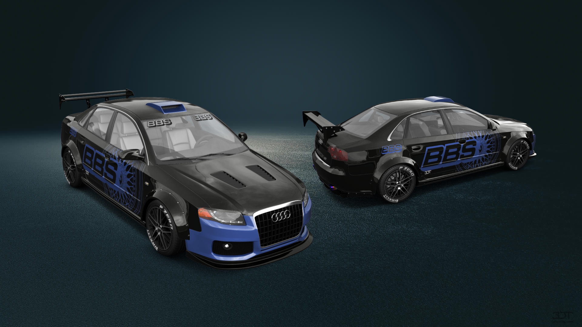 Audi A4 4 Door Saloon 2004 tuning